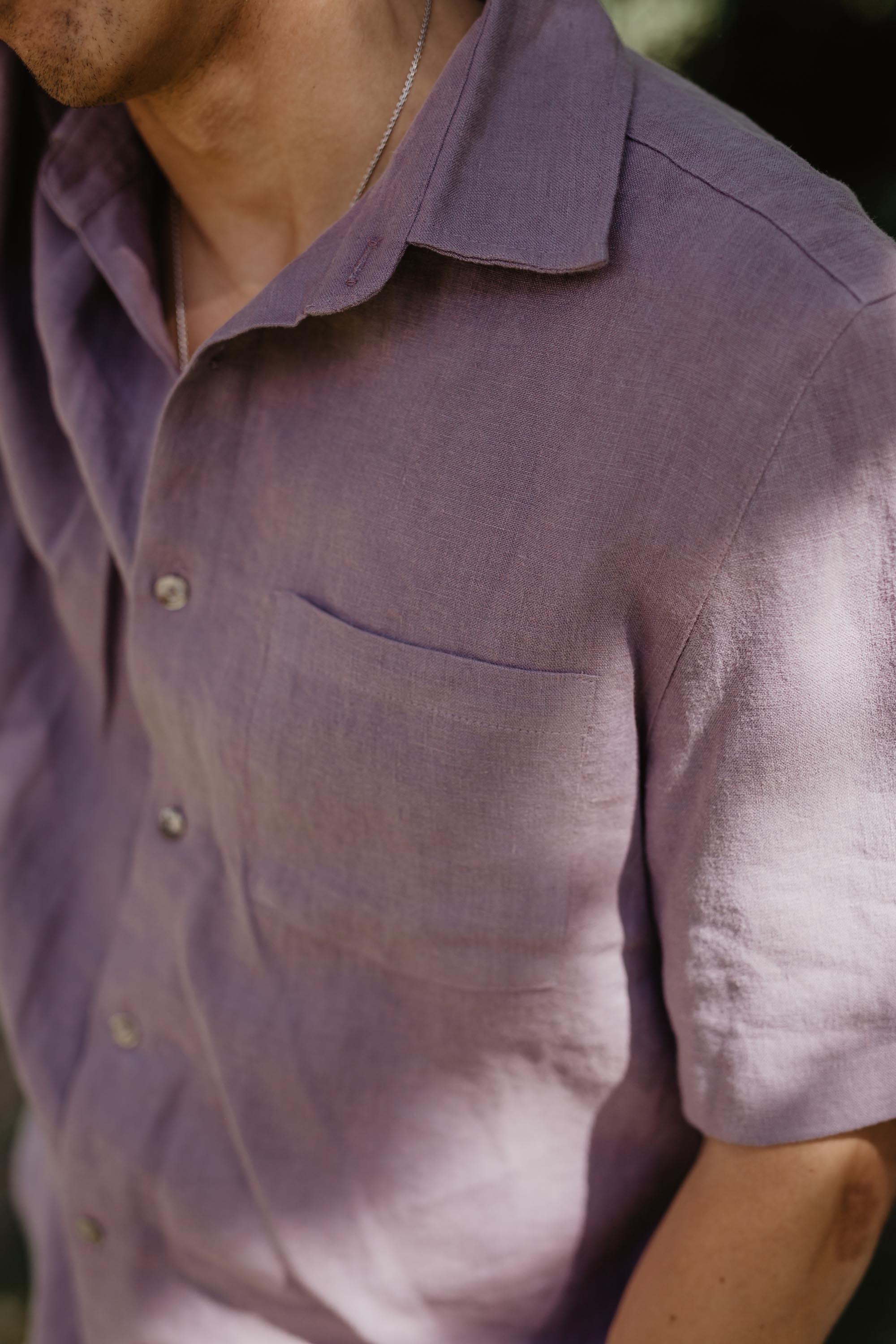 AmourLinen Linen shirt Oversized linen shirt MAGNUS Oversized linen shirt MAGNUS | AmourLinen | Linen Clothing