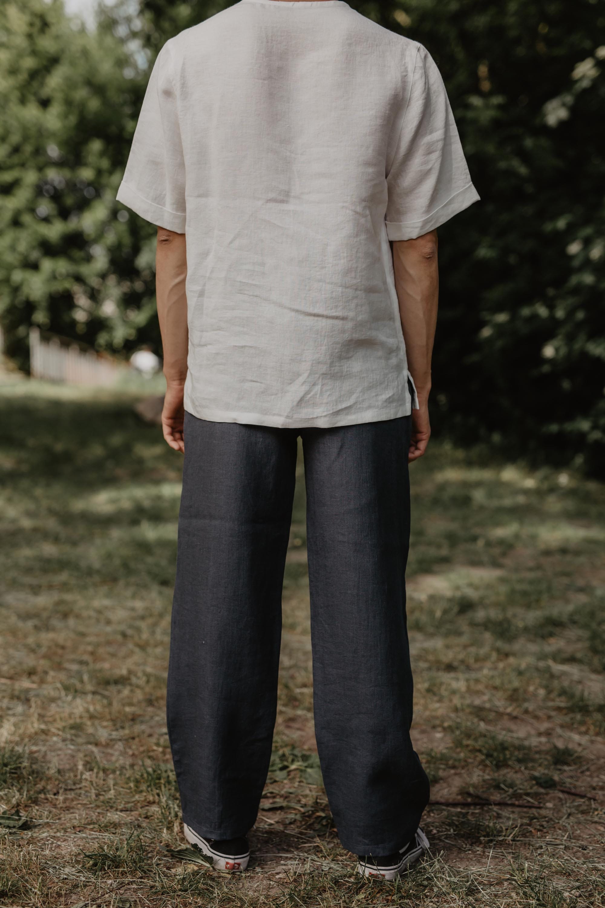 AmourLinen Linen pants Linen pants ADONIS Linen pants ADONIS | AmourLinen | Linen Clothing