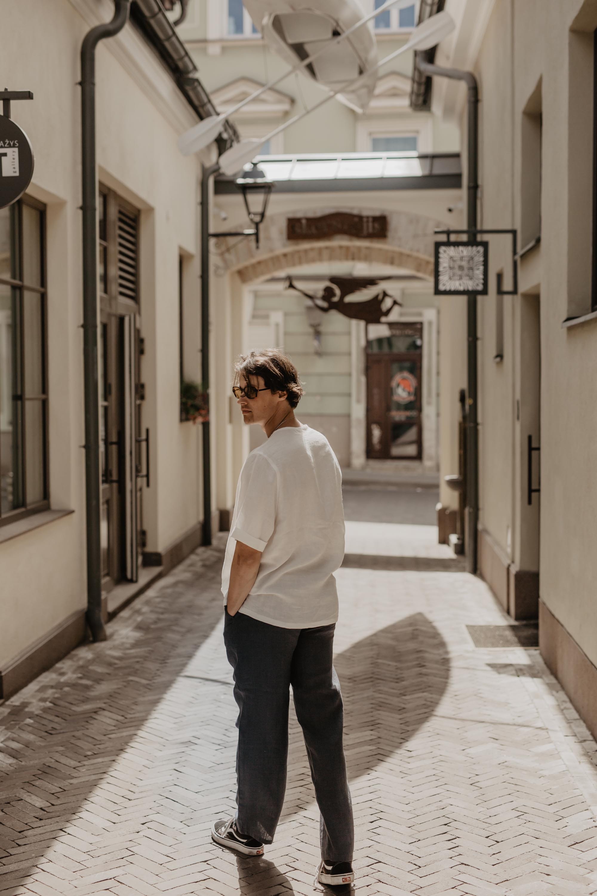 AmourLinen Linen pants Linen pants ADONIS Linen pants ADONIS | AmourLinen | Linen Clothing