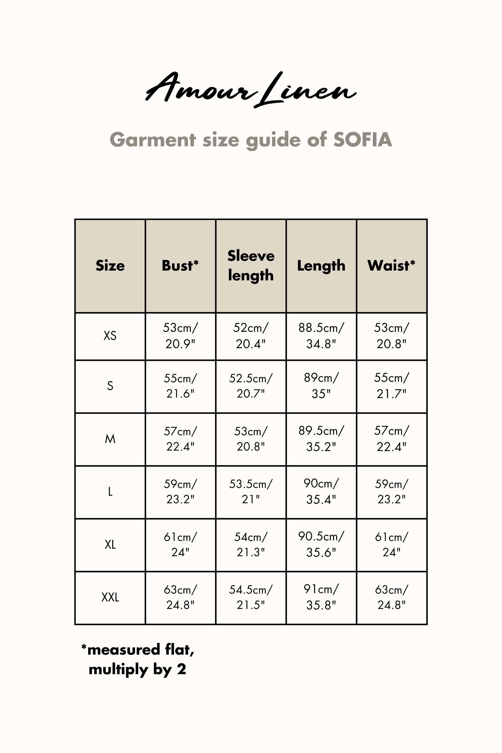 Sofia midi-length linen dress | ARCHIVE SALE