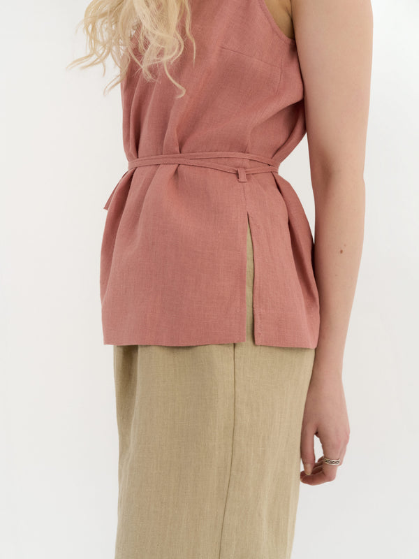 Serena Tie Top