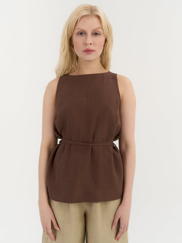Serena Tie Top