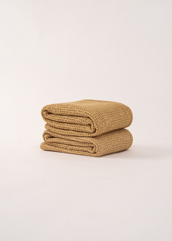 Waffle Bath Towels