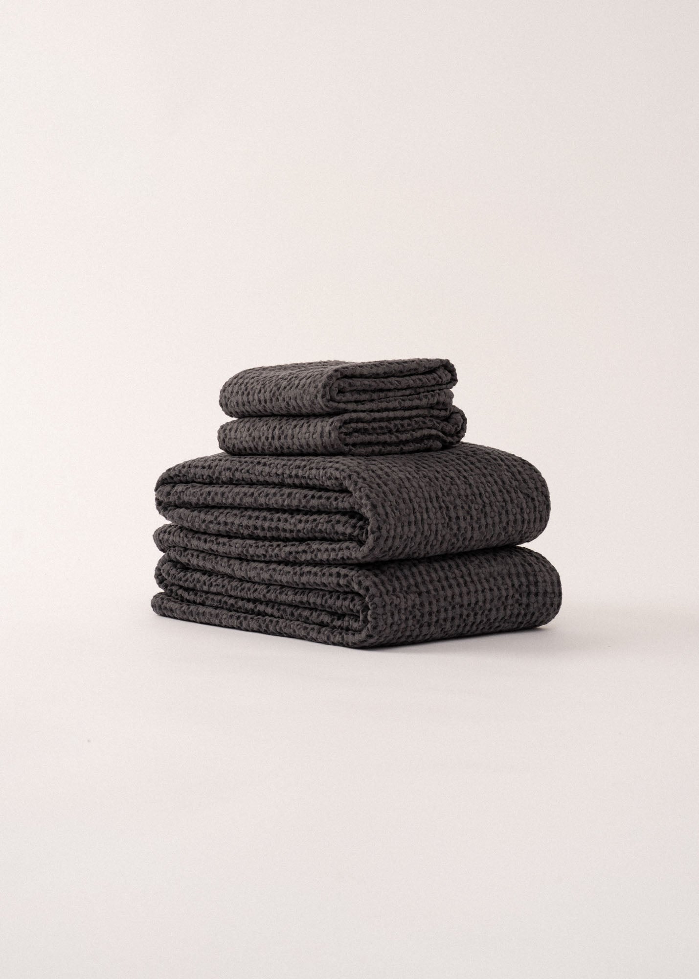 Waffle Towel Set