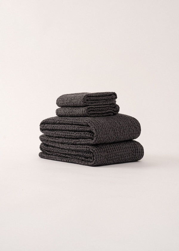 Waffle Towel Set