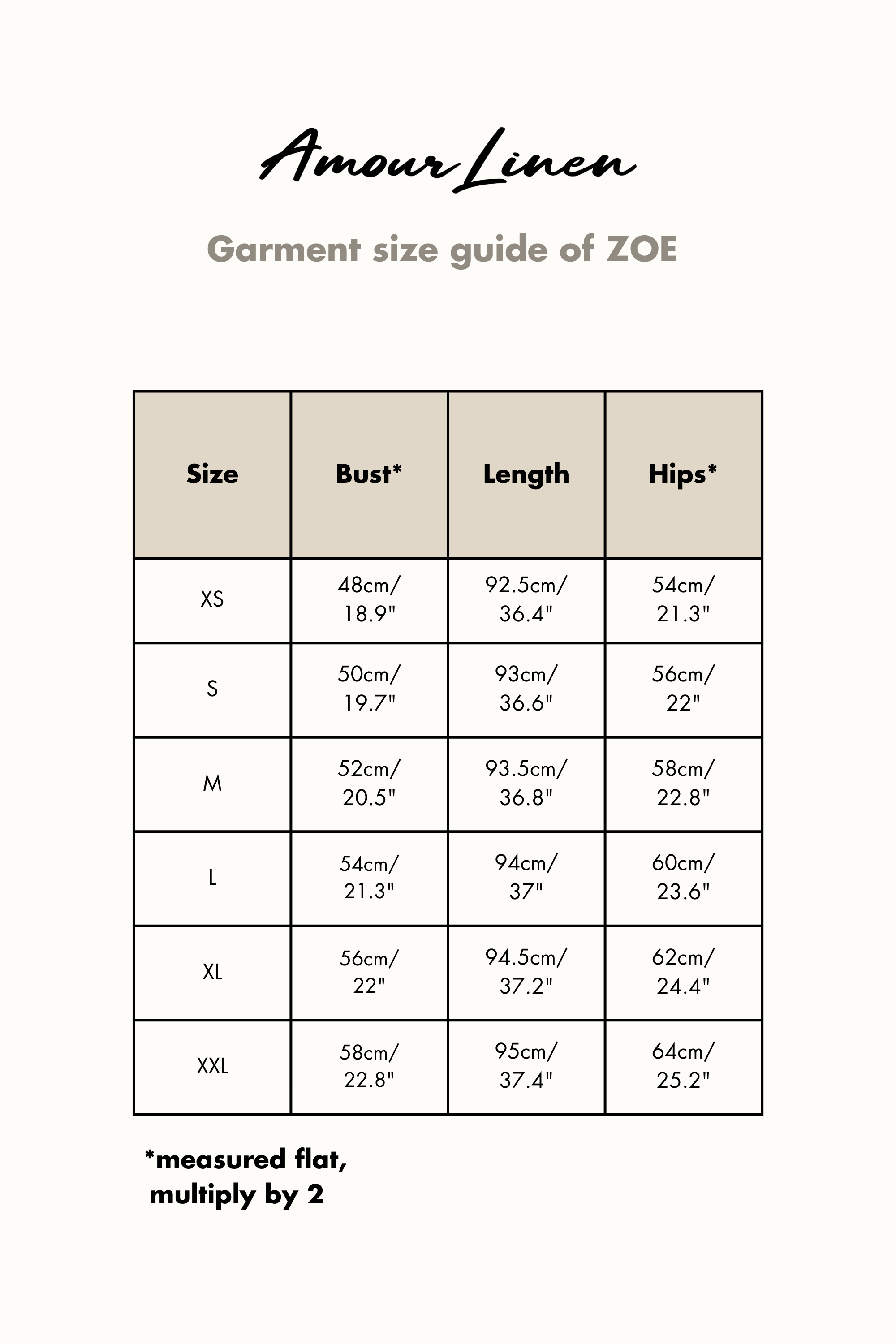 Linen slip dress ZOE | ARCHIVE SALE
