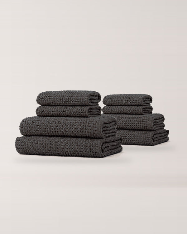 Waffle Towel Family Pack