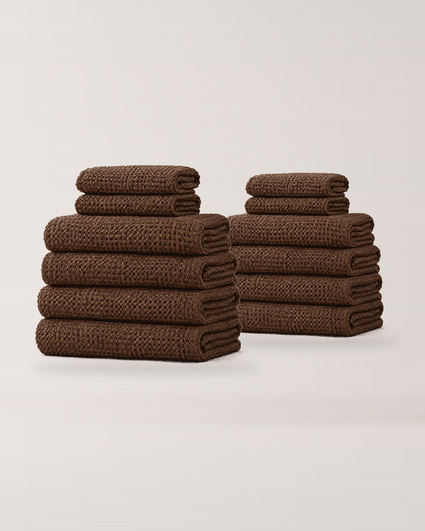 Waffle Towel Luxe Pack