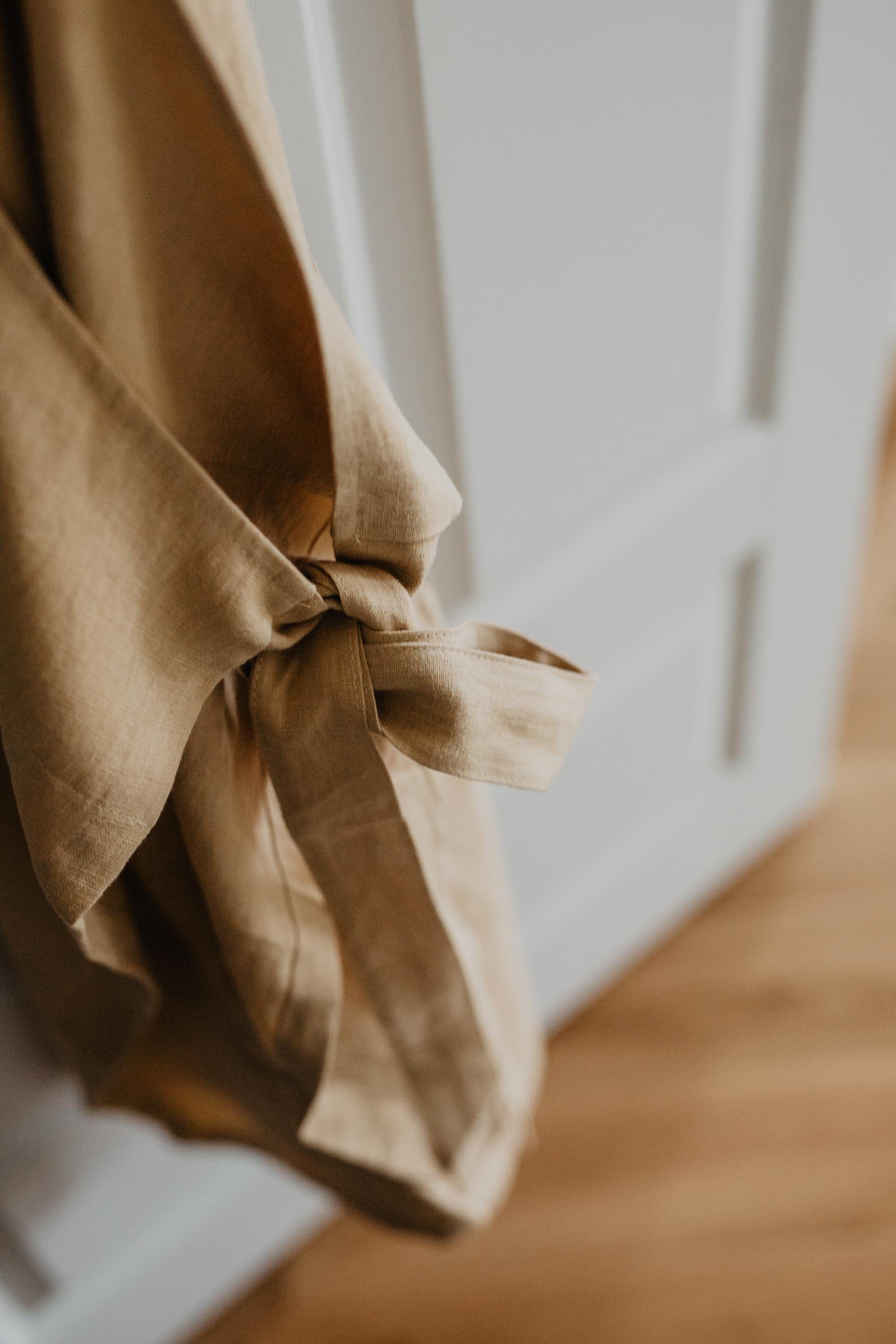 AmourLinen Linen aprons Linen bib apron Linen Apron | AmourLinen | Classic Apron