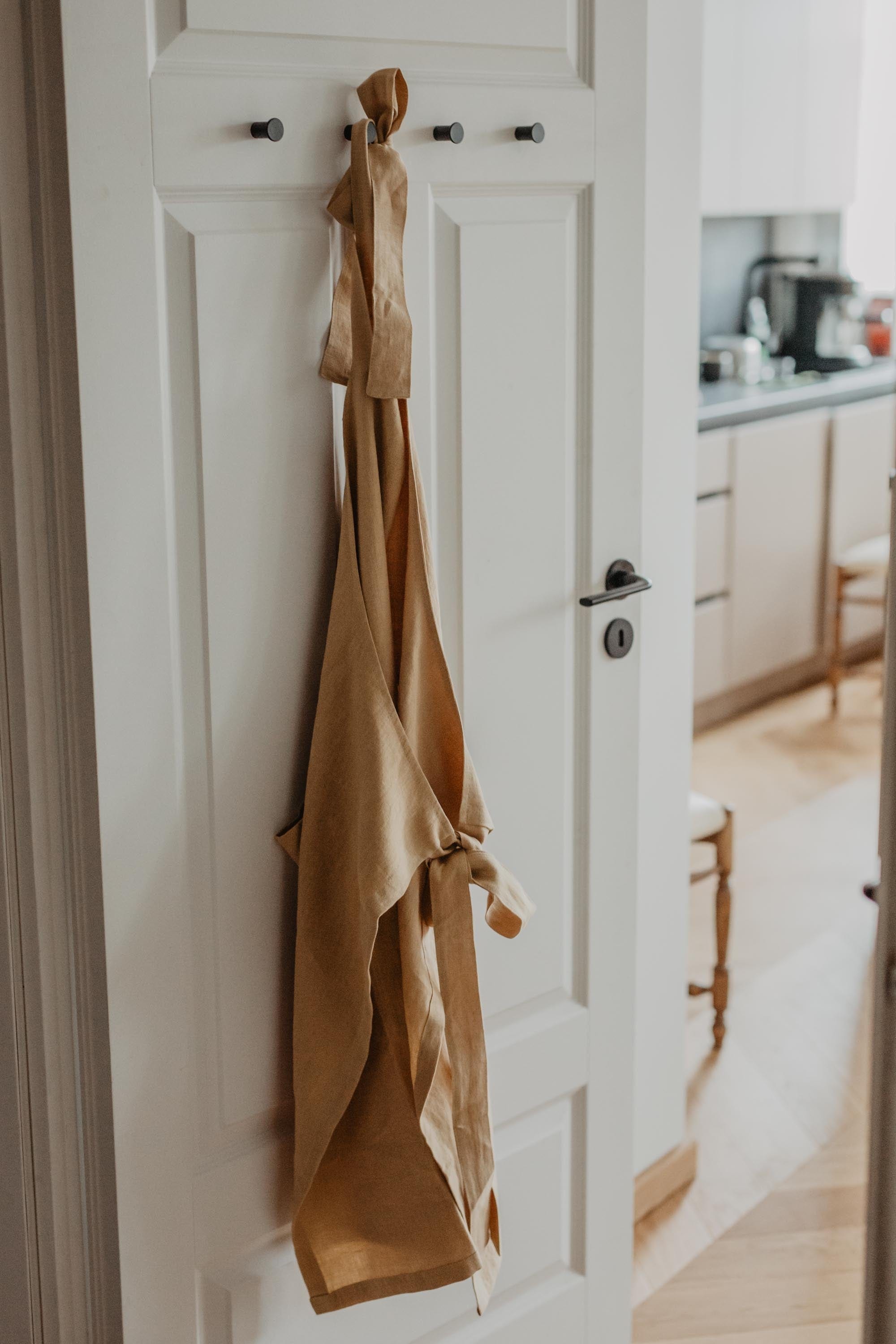 AmourLinen Linen aprons Linen bib apron Linen Apron | AmourLinen | Classic Apron