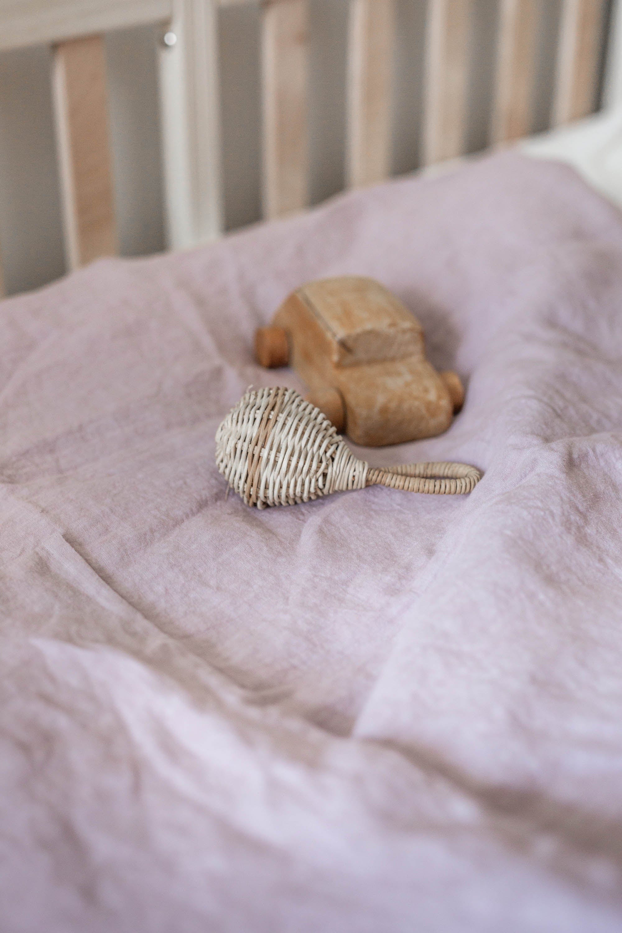 AmourLinen Linen baby bedding Linen baby bedding Linen Baby Bedding | AmourLinen