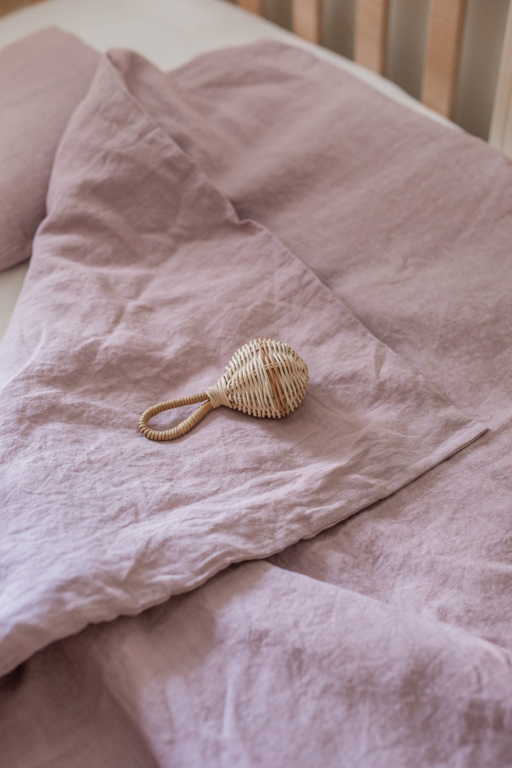 AmourLinen Linen baby bedding Linen baby bedding Linen Baby Bedding | AmourLinen