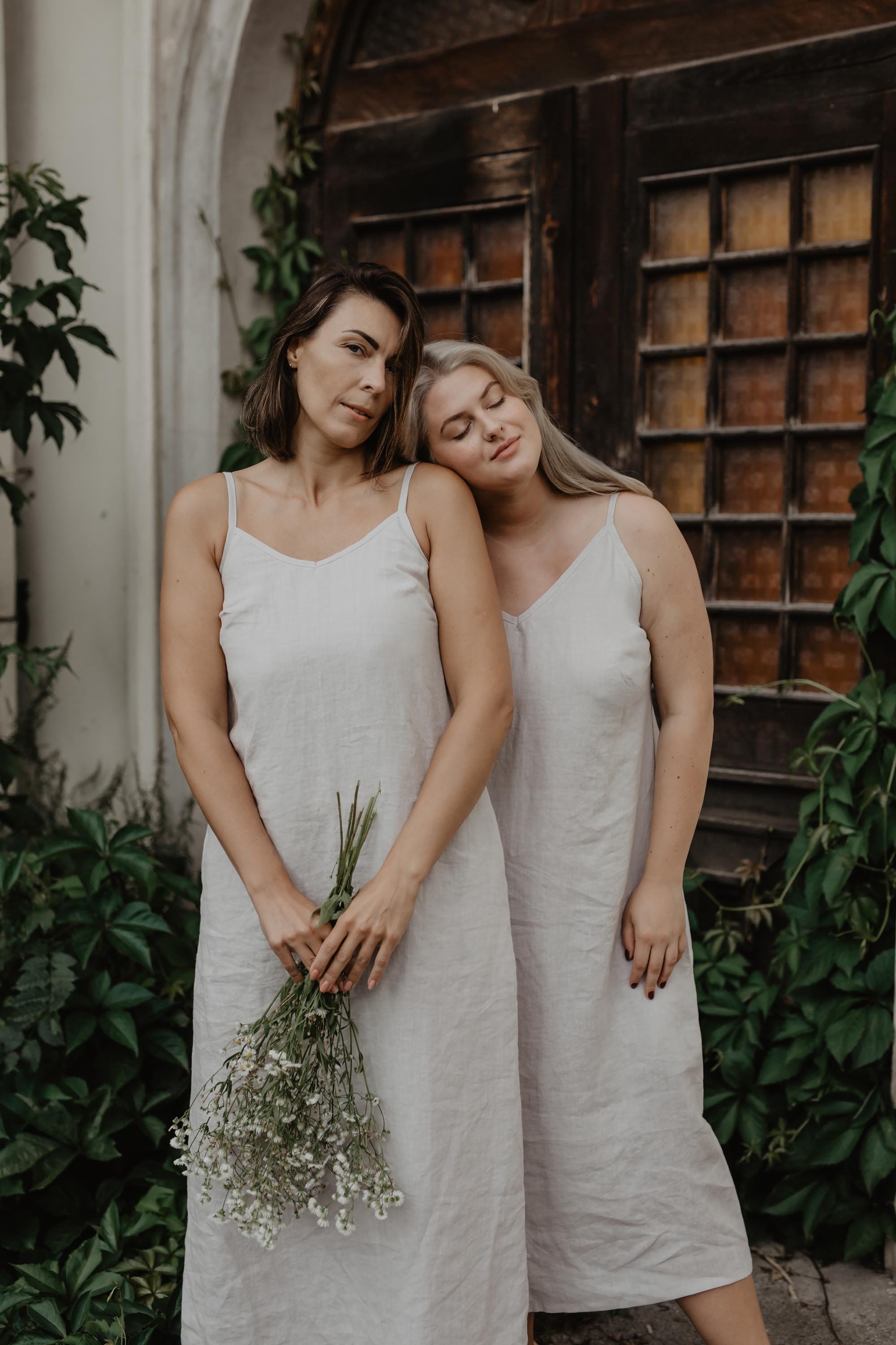 AmourLinen Linen dress Linen long dress Jakarta Linen Long Dress  | AmourLinen | Linen Women Dresses
