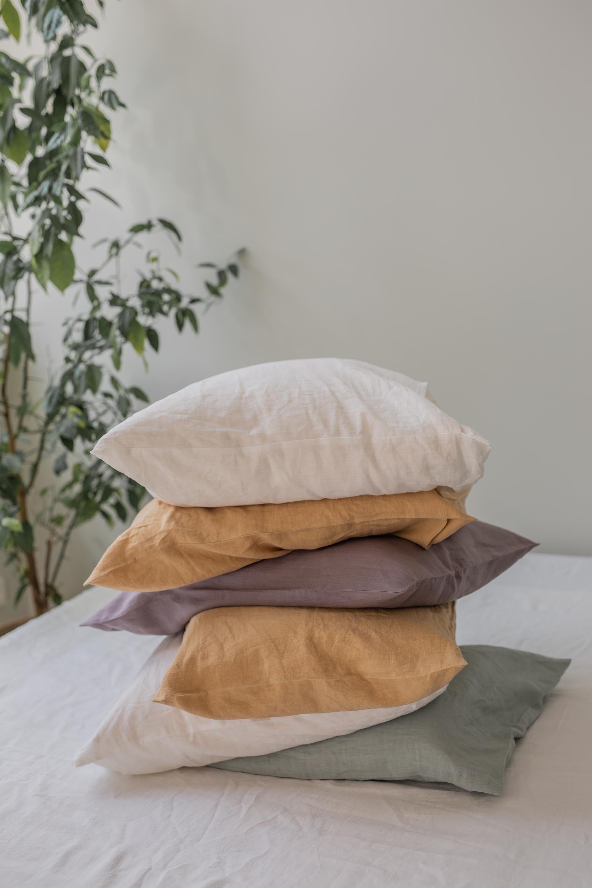 AmourLinen Linen pillowcases Linen DECO pillowcase Linen DECO Pillow Cover | AmourLinen