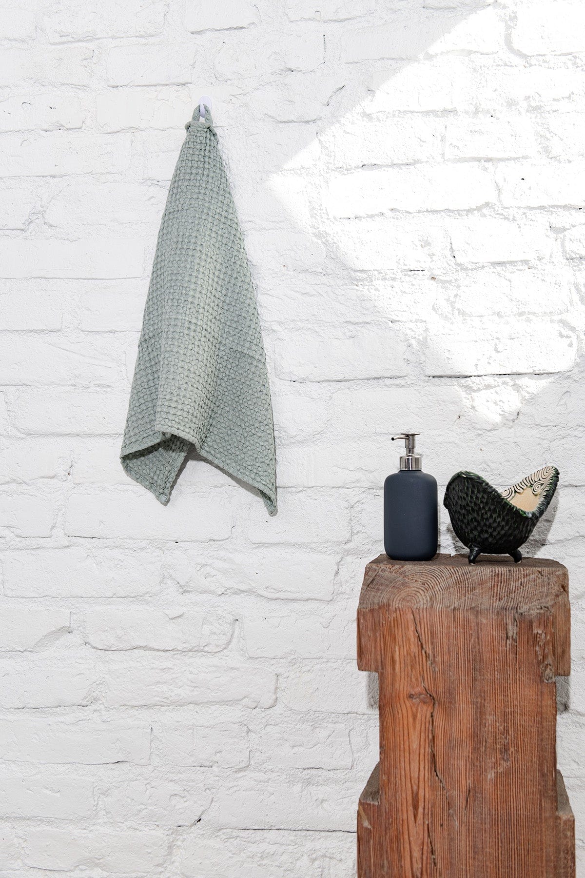 AmourLinen Linen waffle towel Waffle linen kitchen towel Waffle linen kitchen towel | AmourLinen | Linen kitchen towel