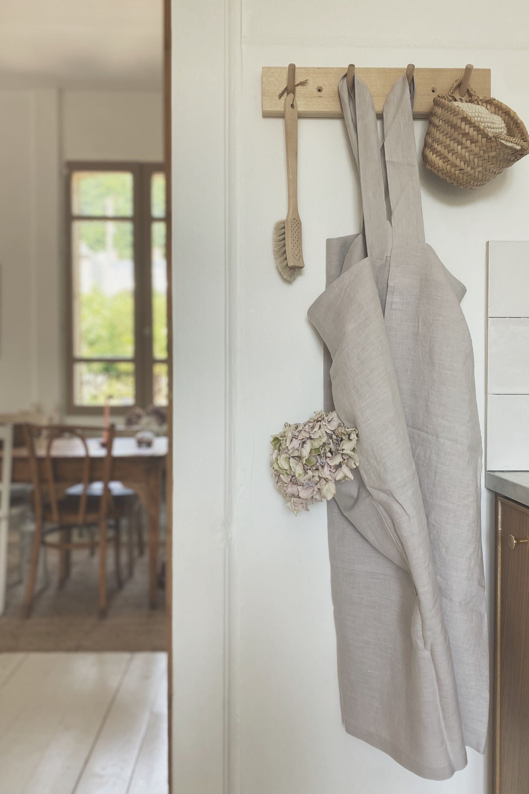 AmourLinen Linen aprons Japanese linen apron Linen Apron | AmourLinen | Japanese Apron