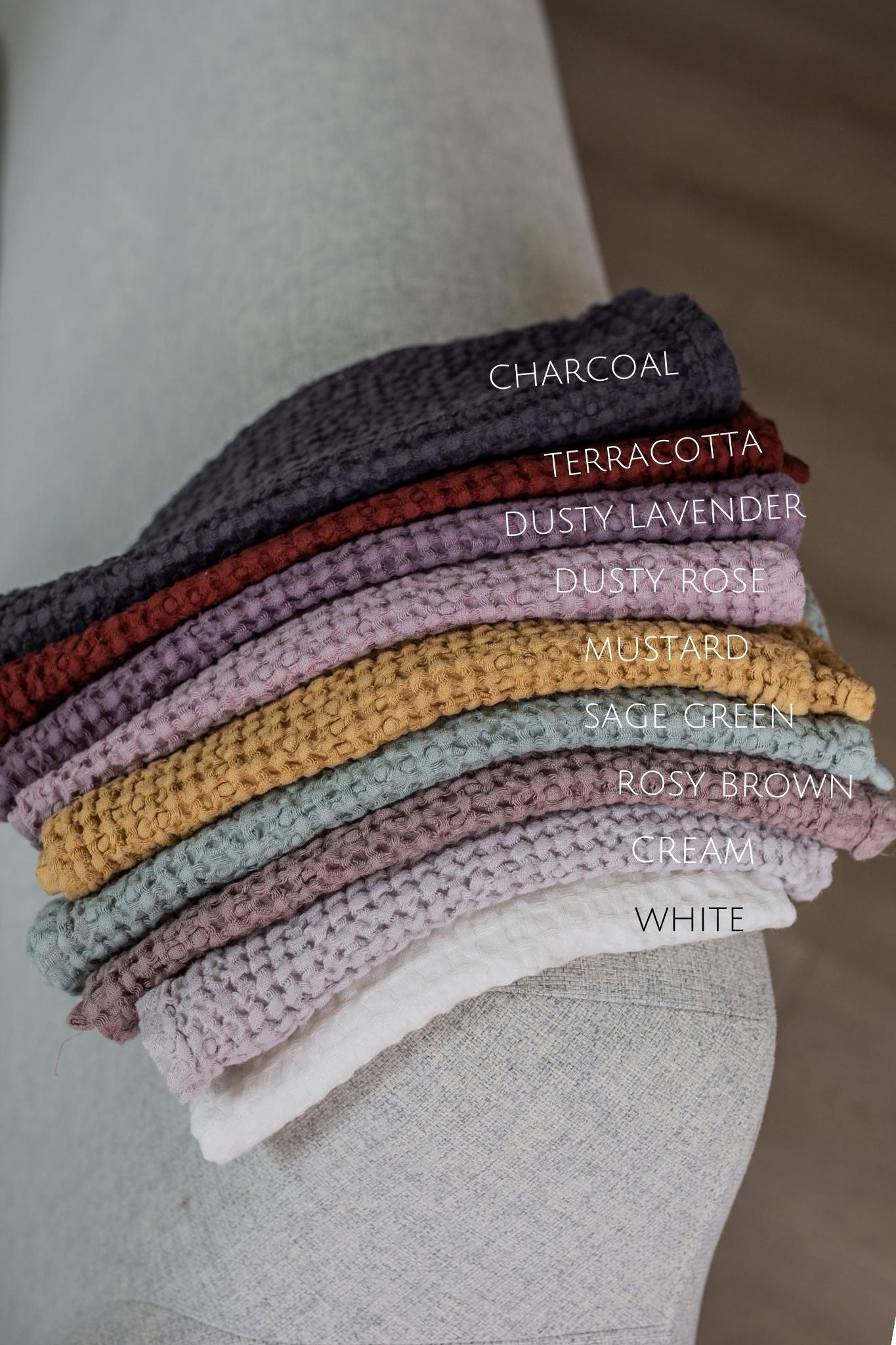 Waffle Linen Color Palette