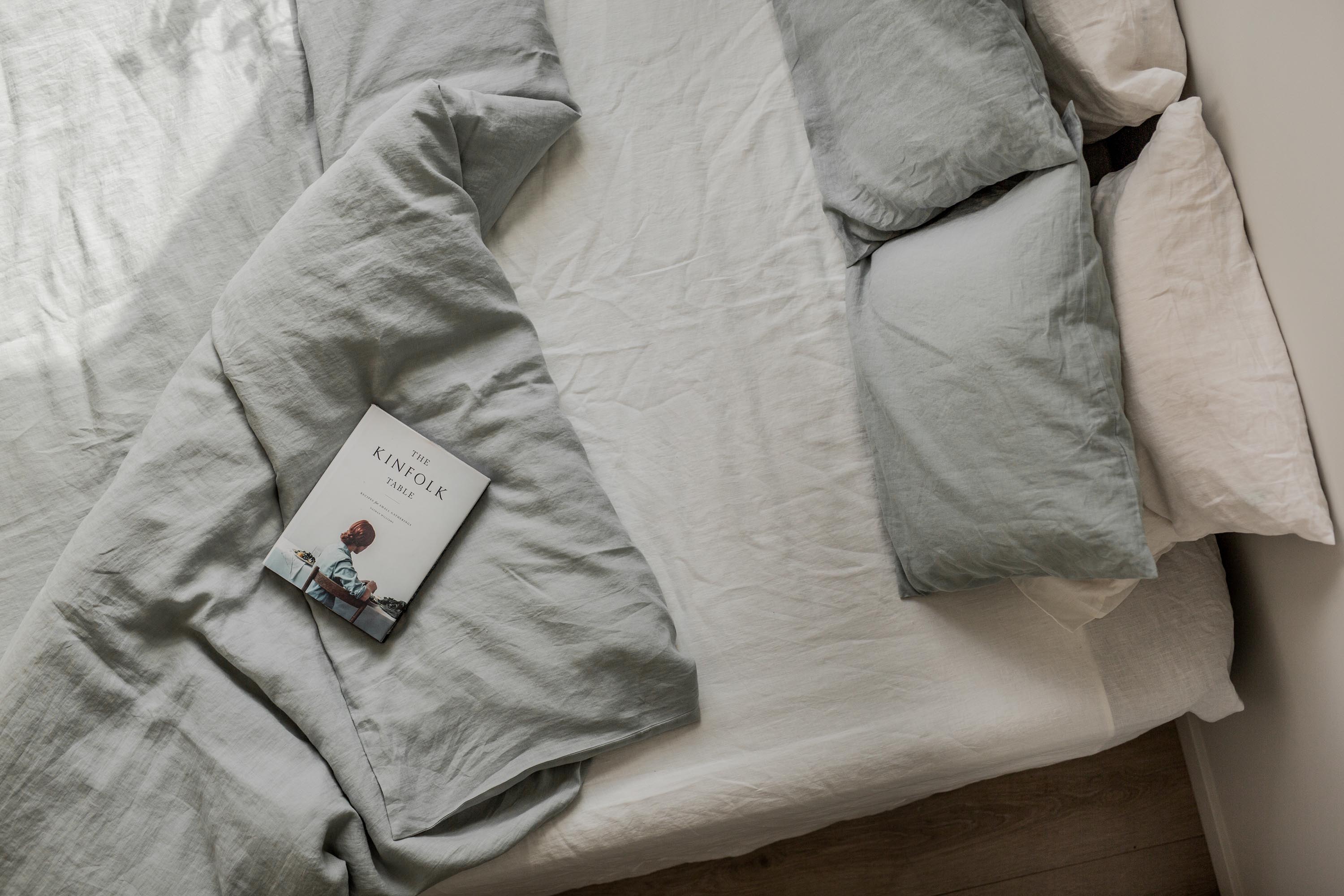 Sage Green bedding and 5 other great styling choices for your bedroom