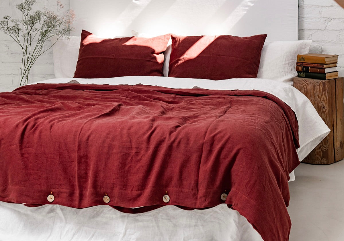 Is terracotta bedding in for 2022? Bedding tendencies for this year