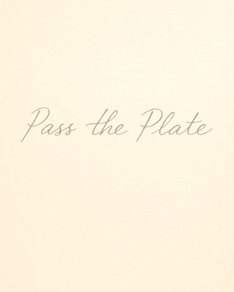 Pass the Plate ep. 1 with Shot the Shallot