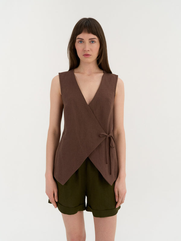 Blanca Wrap Top