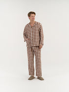 Mocha Gingham