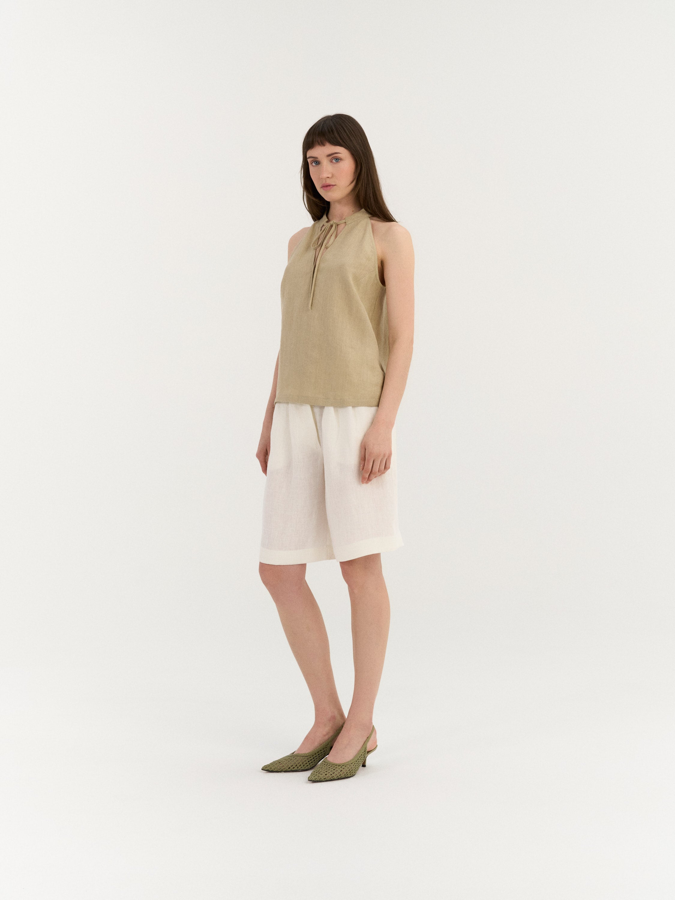 Women's Linen Tops | AmourLinen