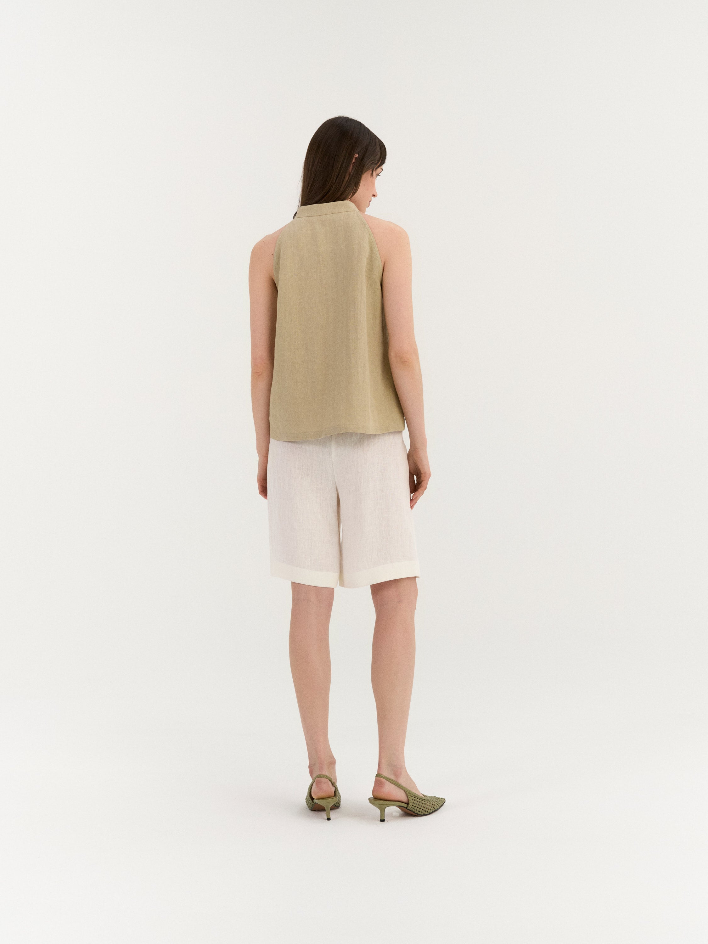 Women's Linen Tops | AmourLinen