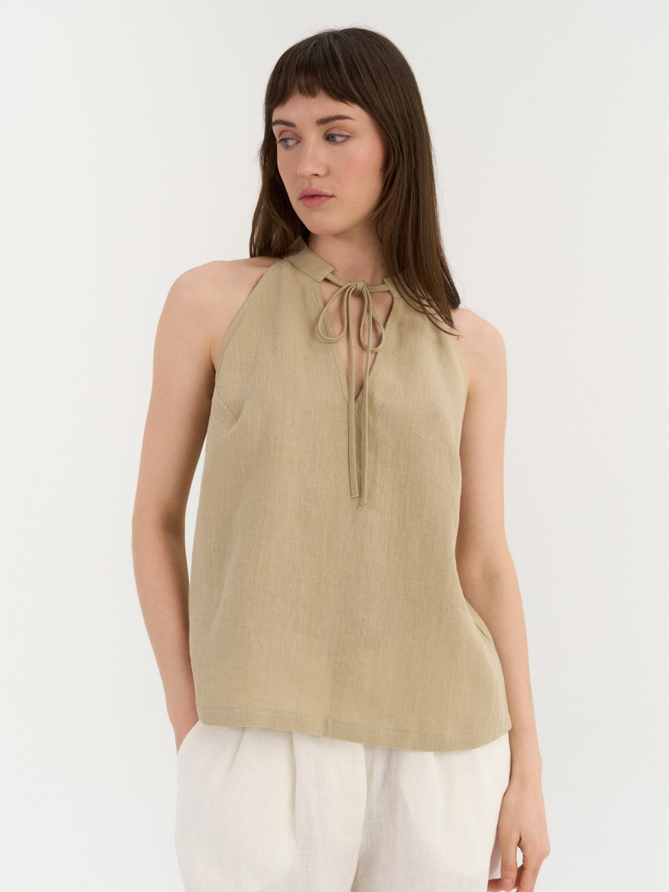 Women's Linen Tops | AmourLinen