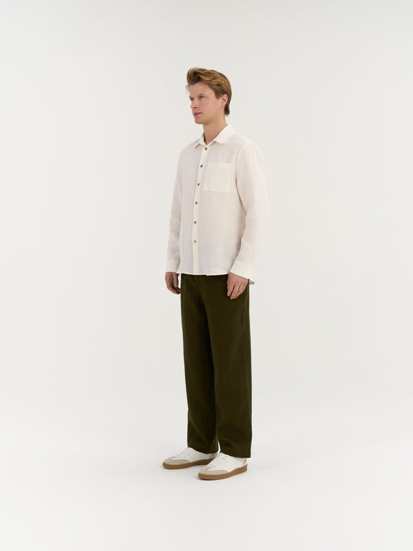 Julian Button Shirt