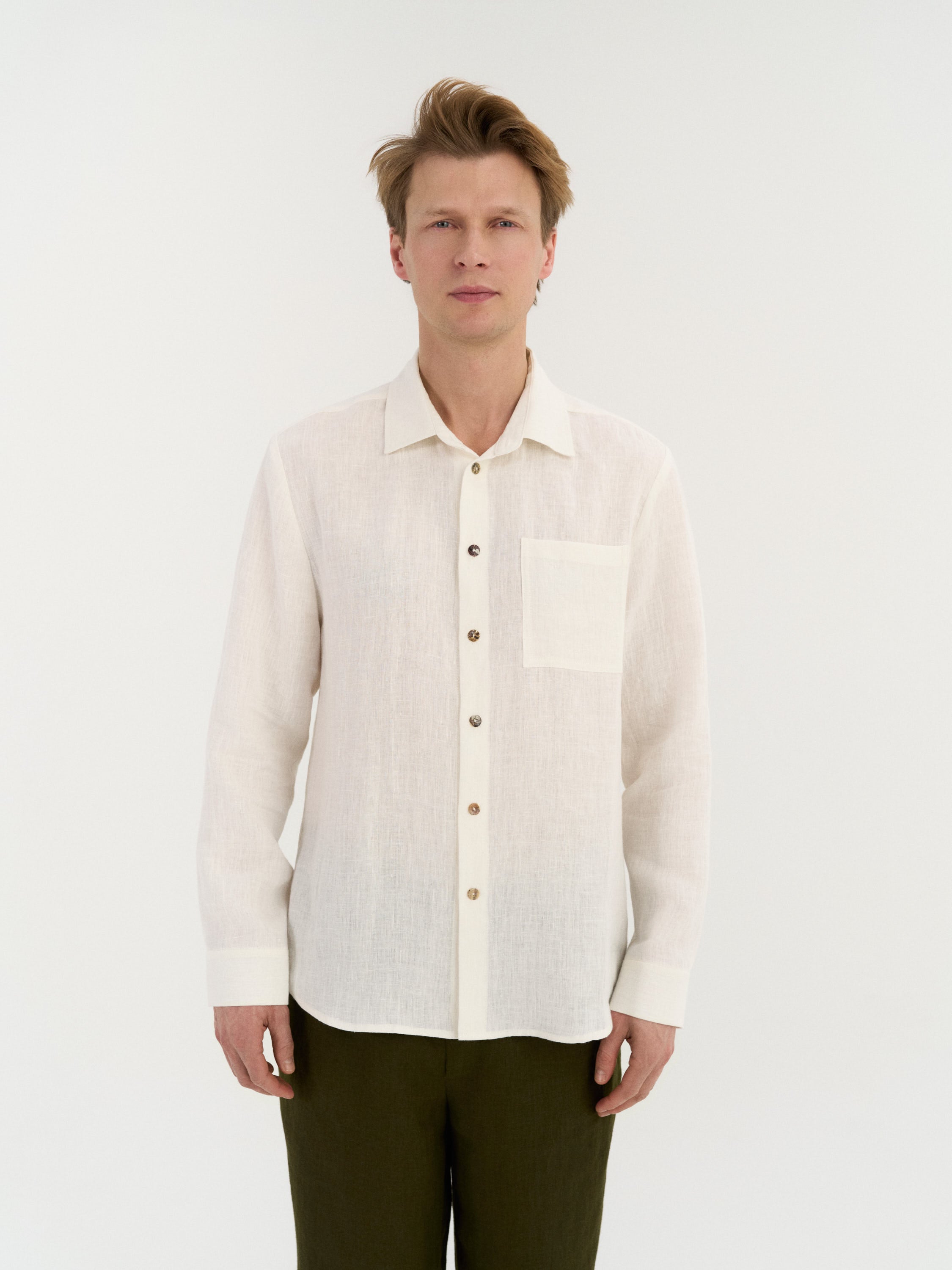 Julian Button Shirt