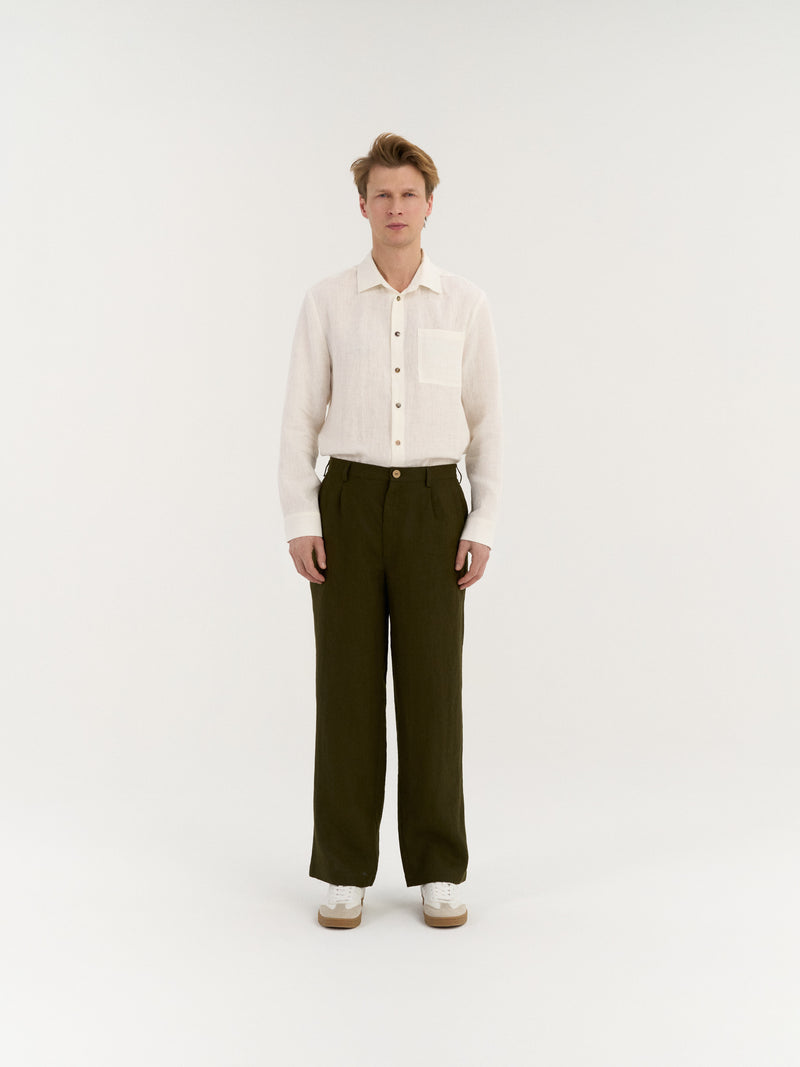 Linen Bottoms For Men