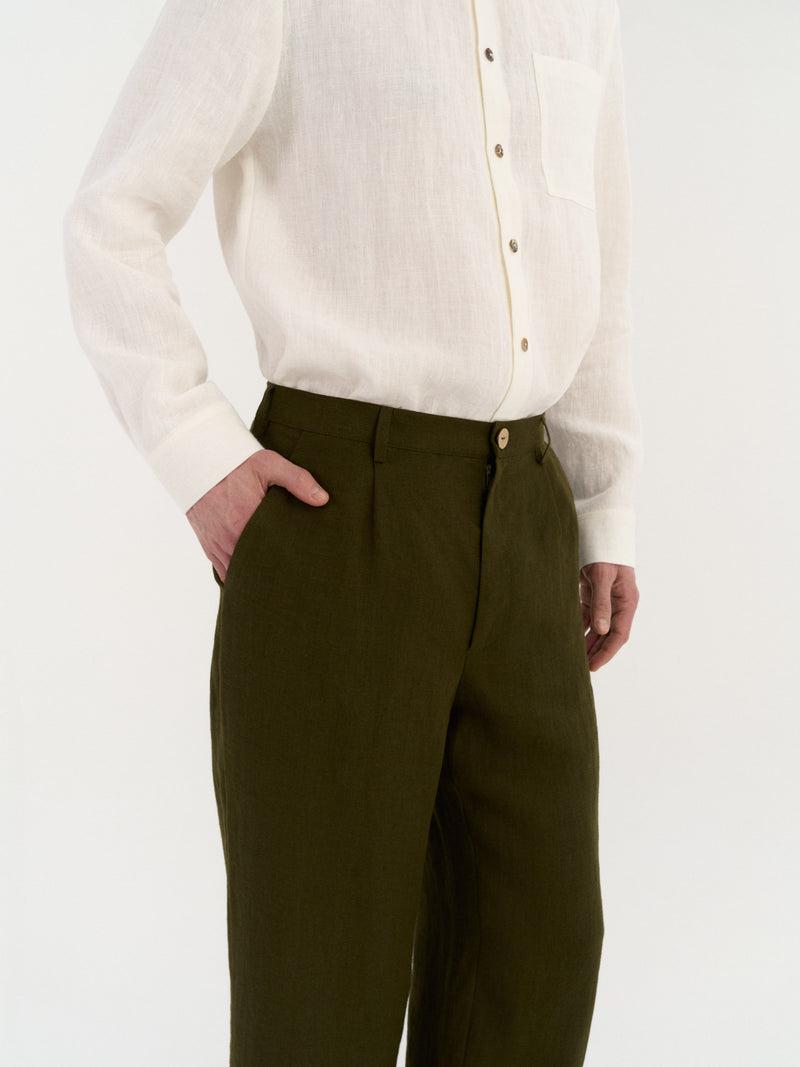 Linen Bottoms For Men
