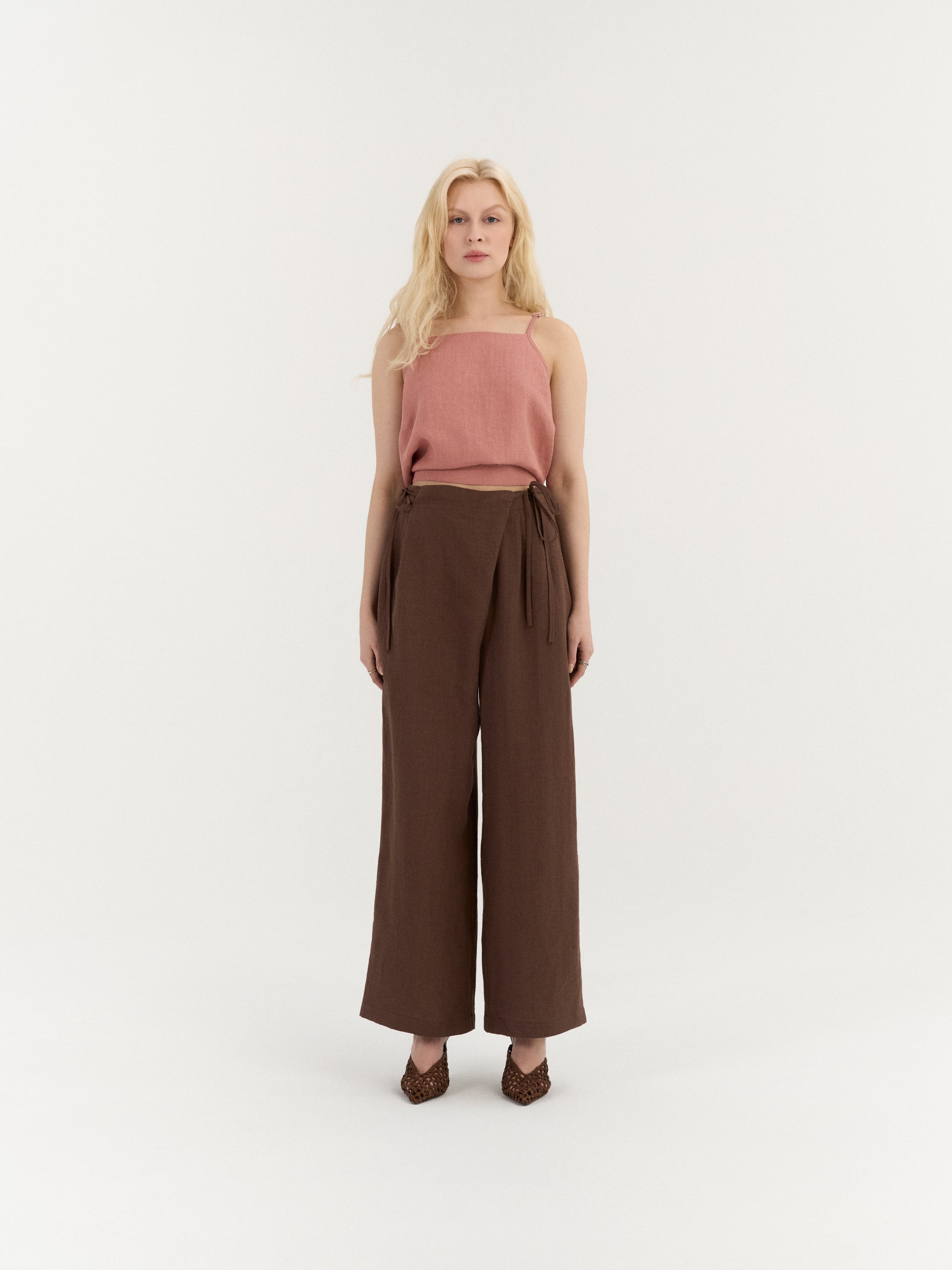 Gaia Tie Pants
