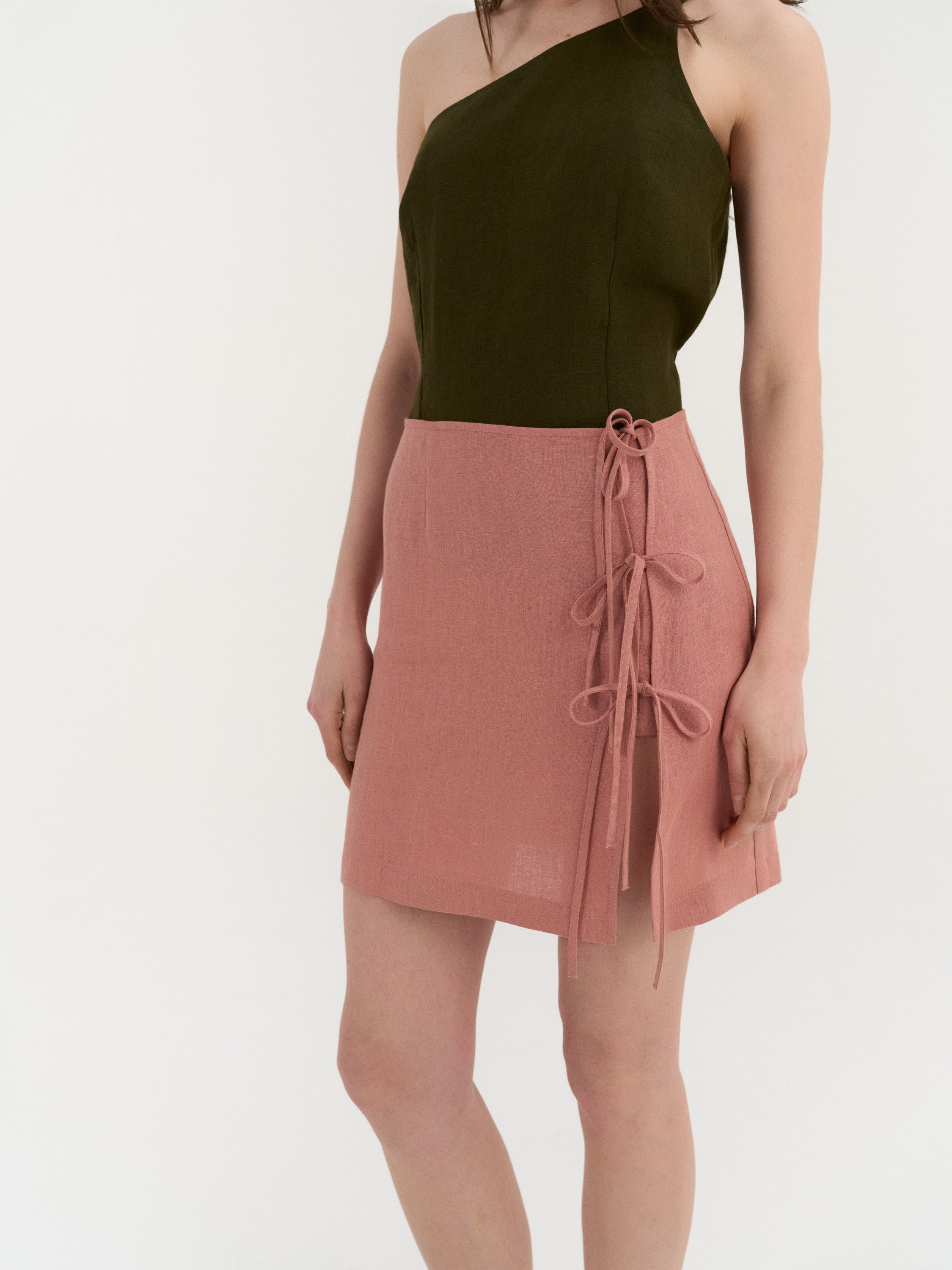 Manon Skirt with Ties