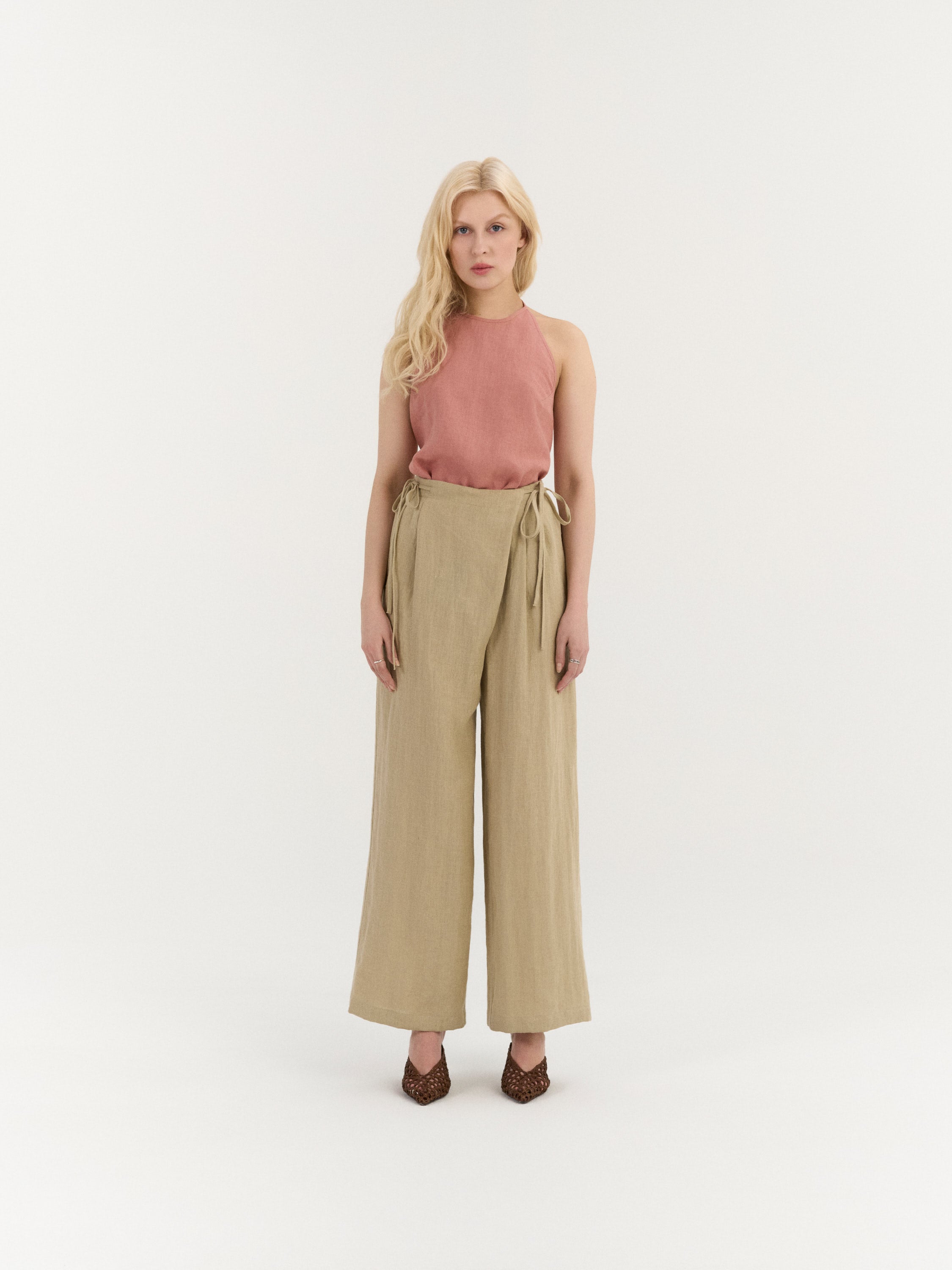 Gaia Tie Pants