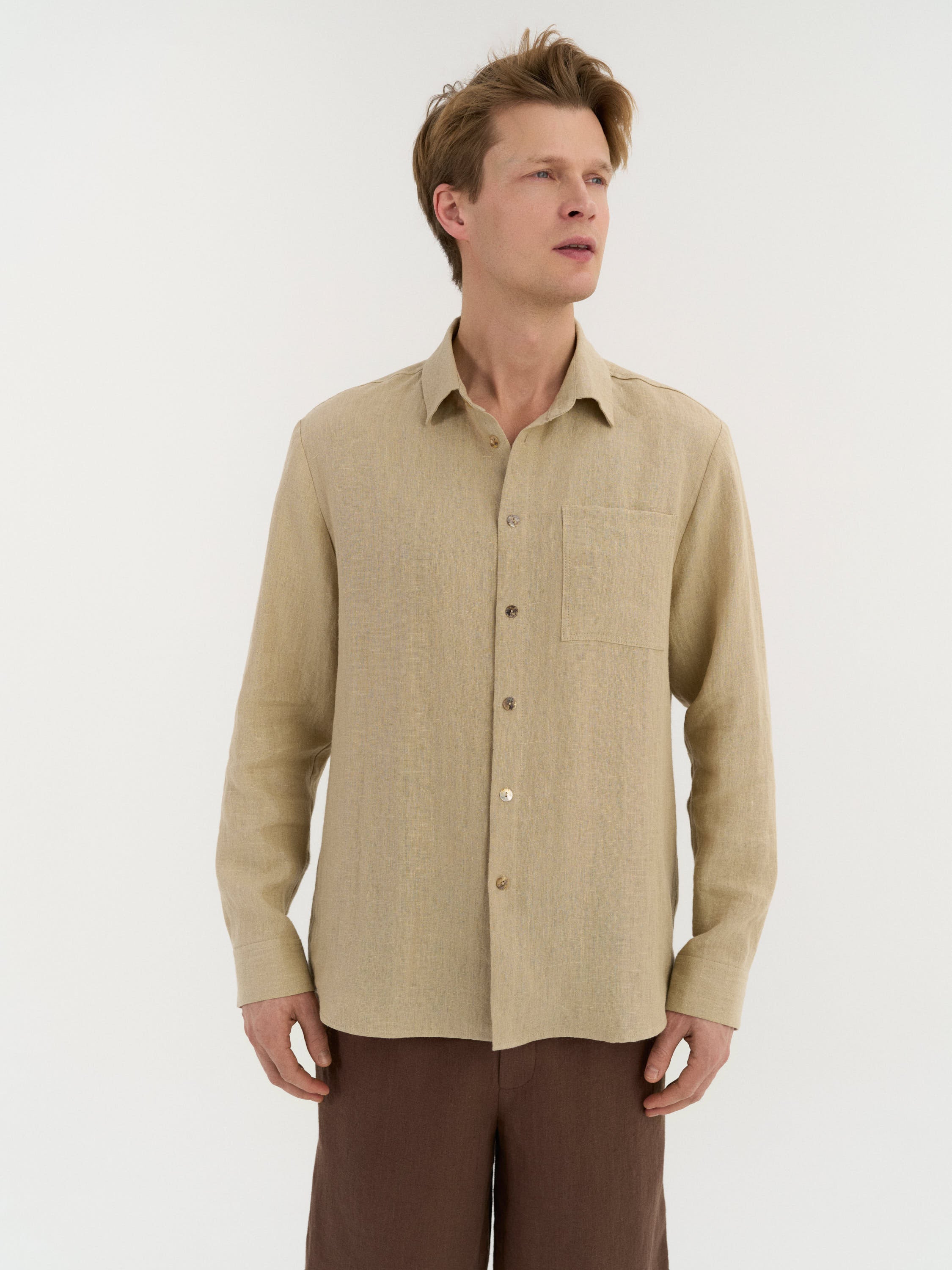 Julian Button Shirt