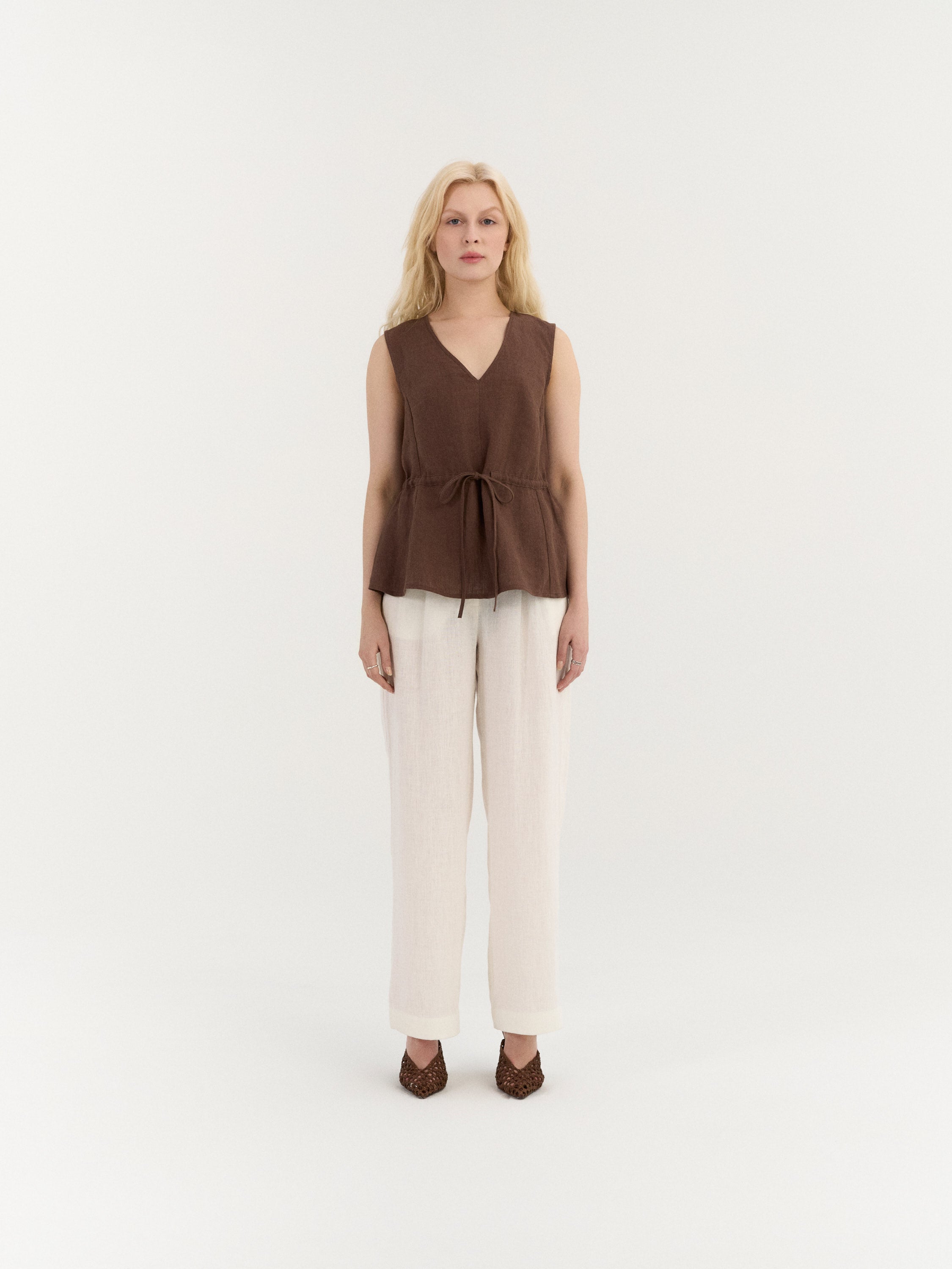 Odette Drawstring Top