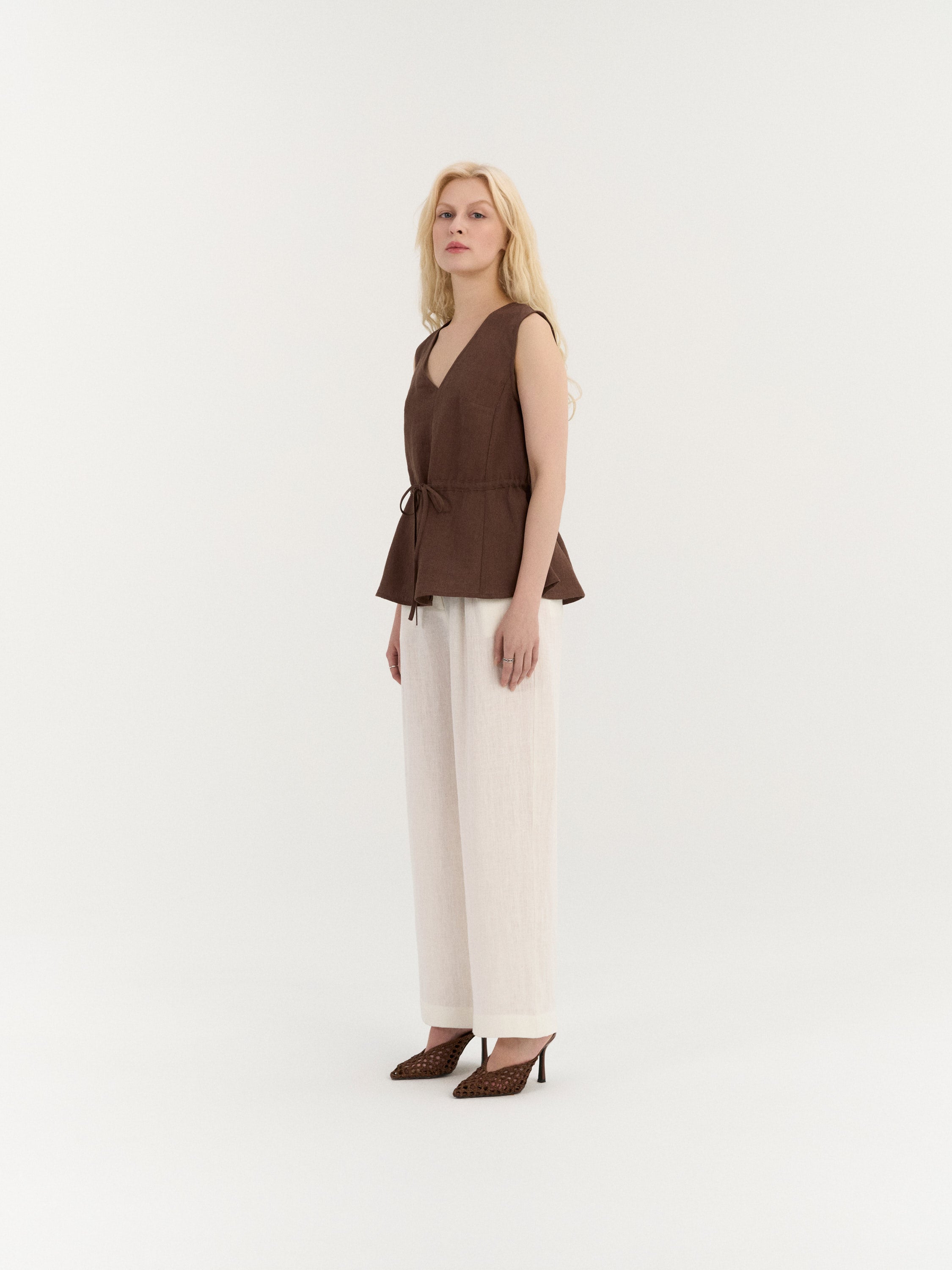 Odette Drawstring Top