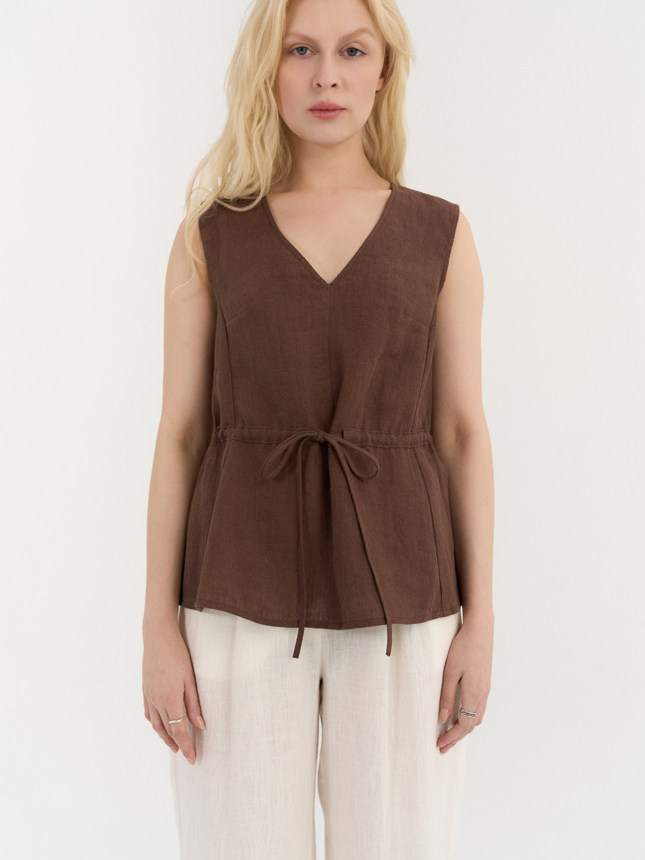 Odette Drawstring Top