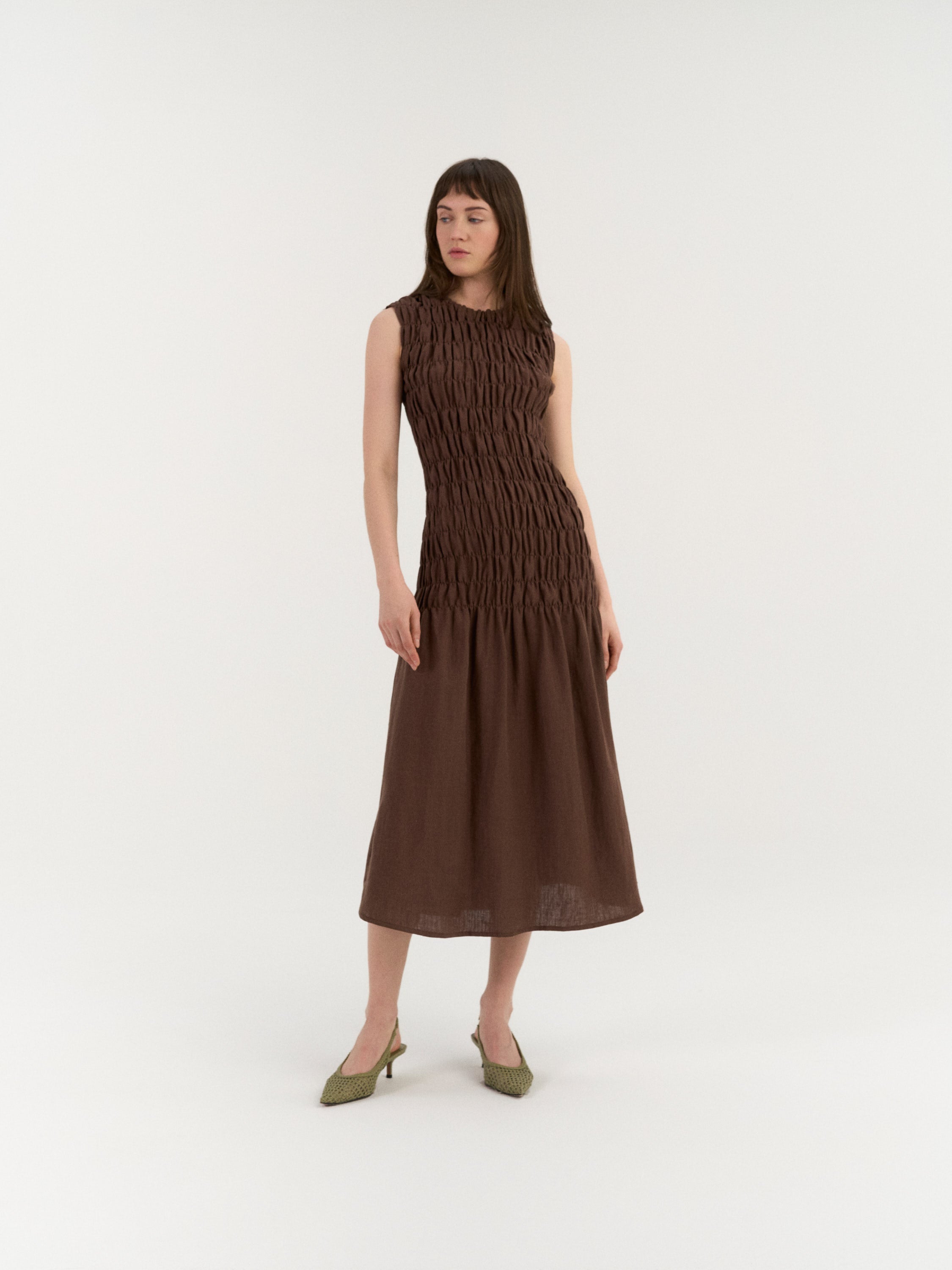 Valencia Smocked Dress