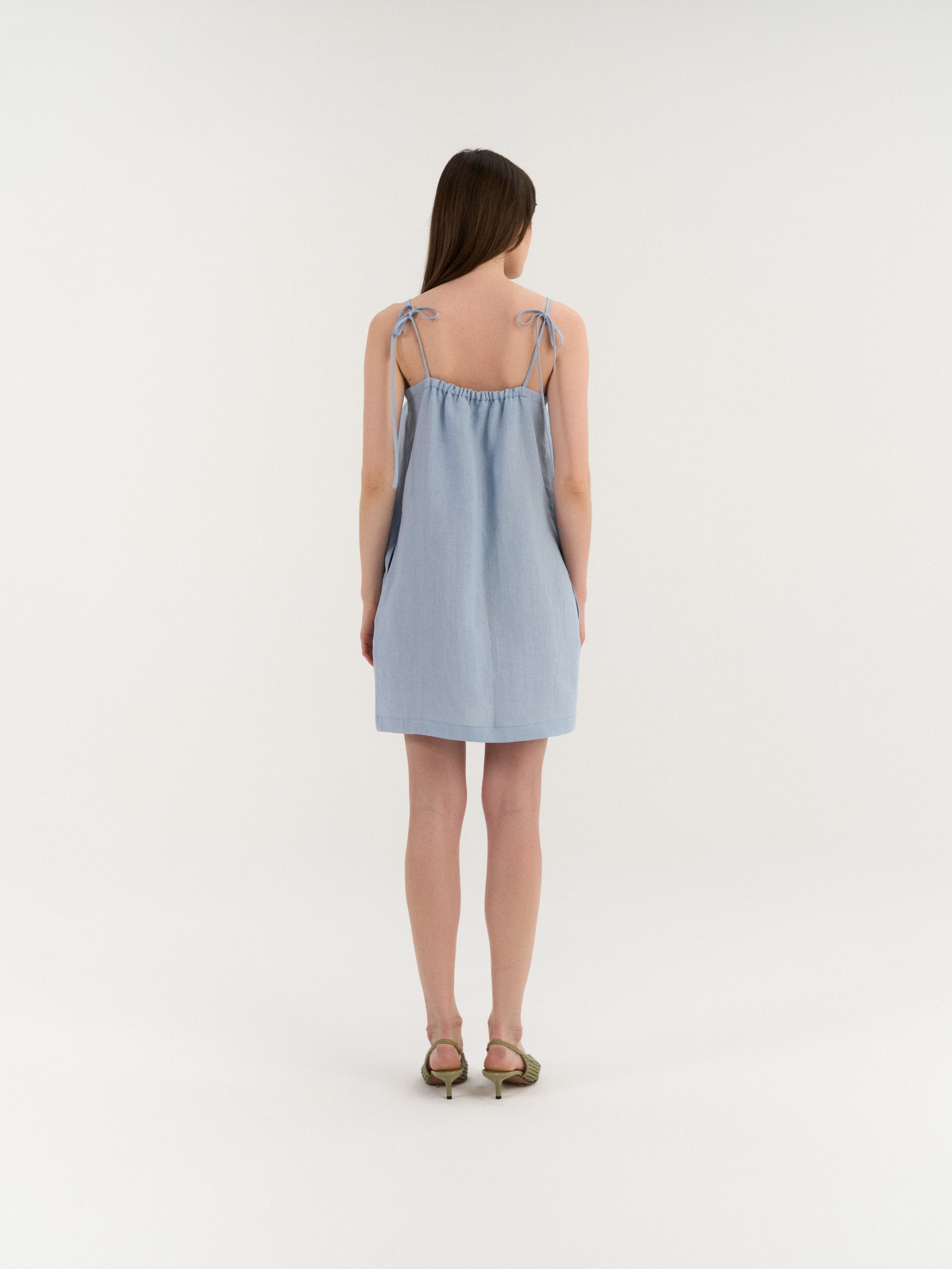 Nola Dress with Ties