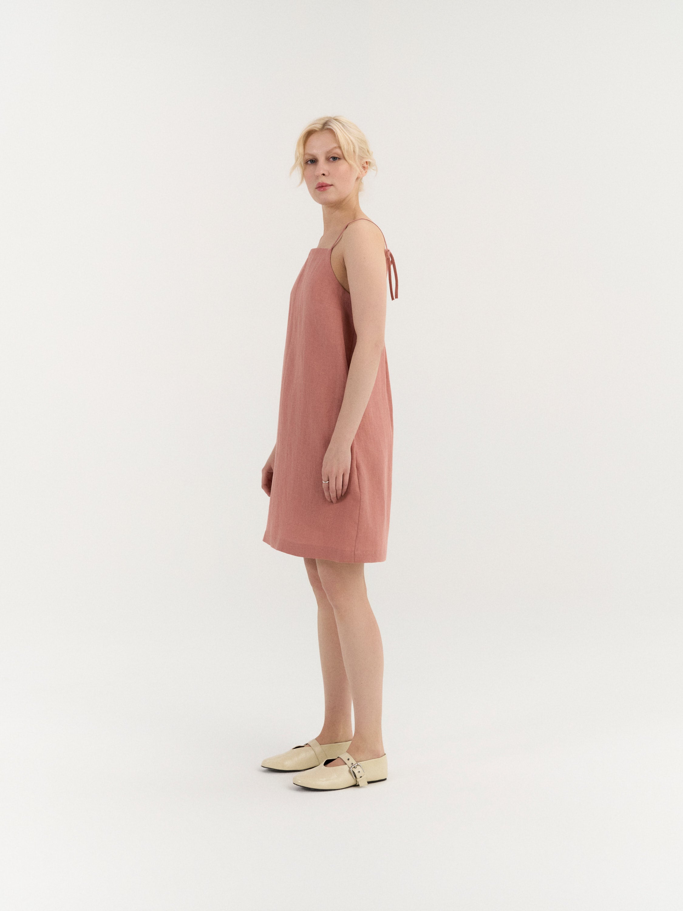 Nola Dress with Ties