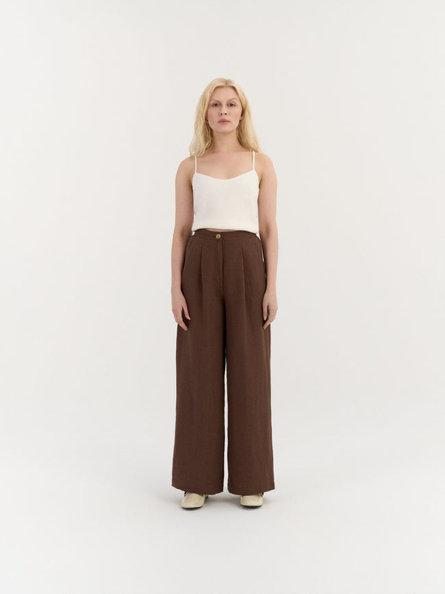 Lydia Classic Wide Pants