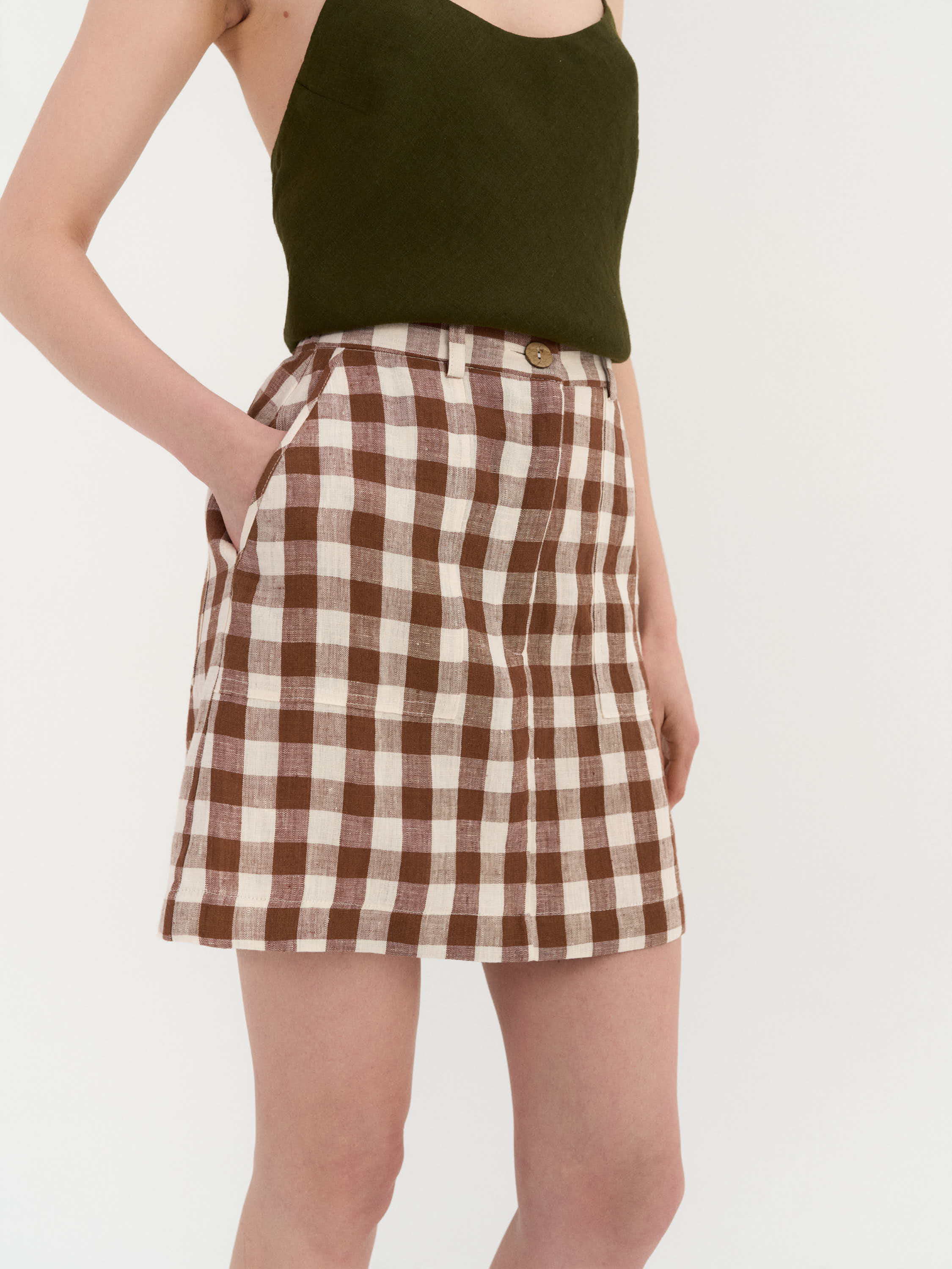 Ivy Mini Skirt