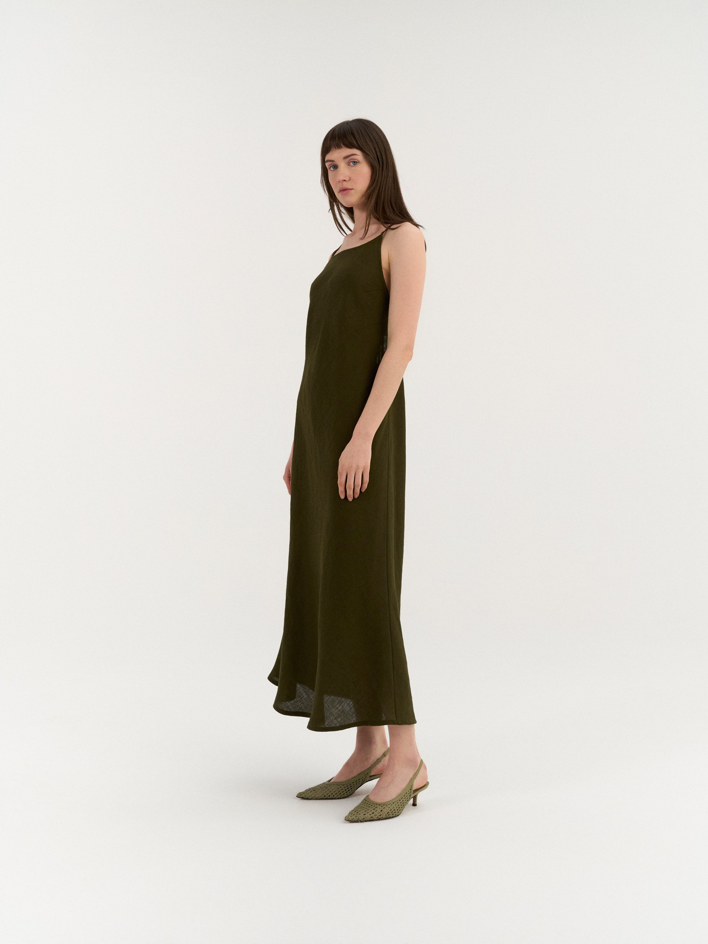 Vila Slip Dress