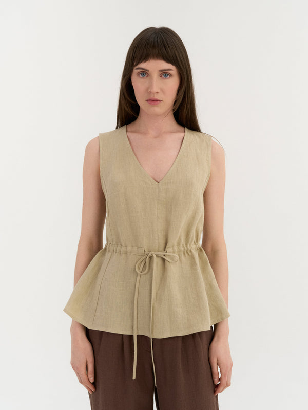 Odette Drawstring Top