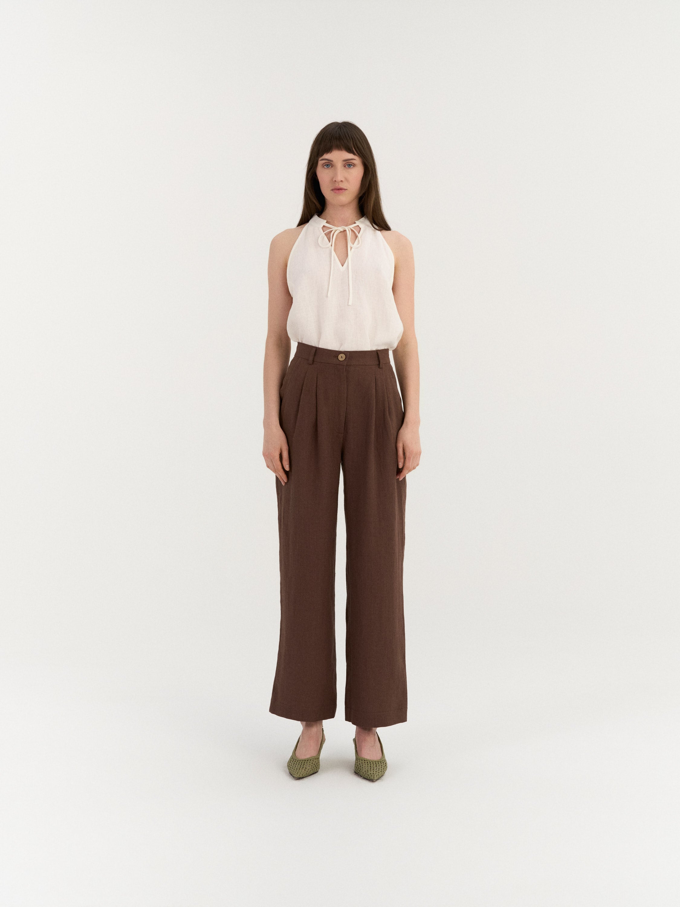 Vera Classic Straight Pants