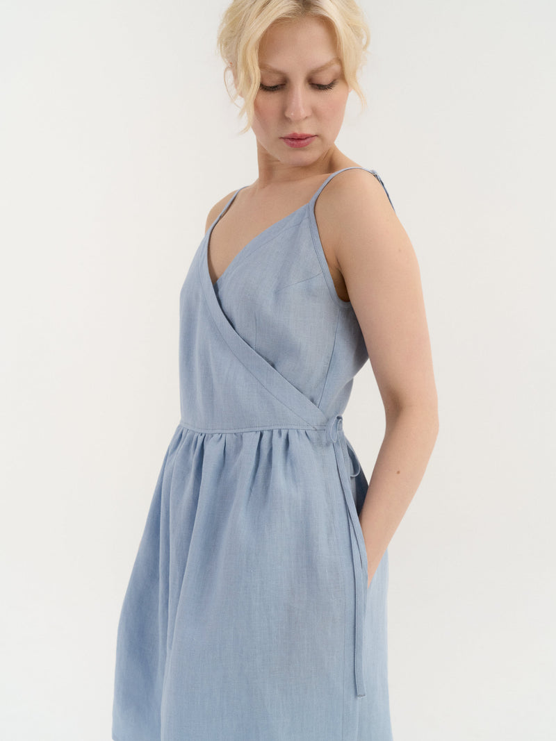 Luna Wrap Dress