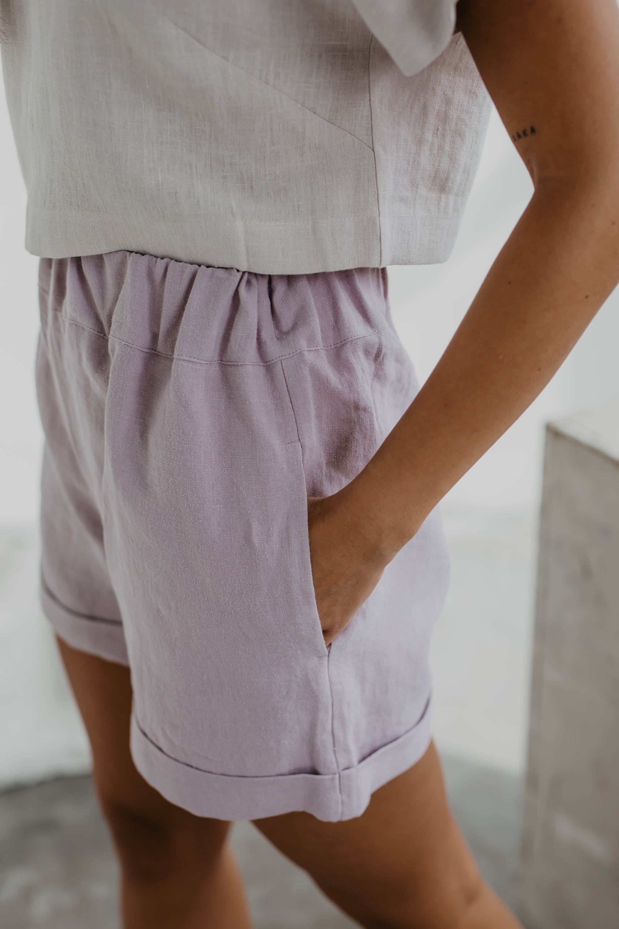 Linen shorts MIA